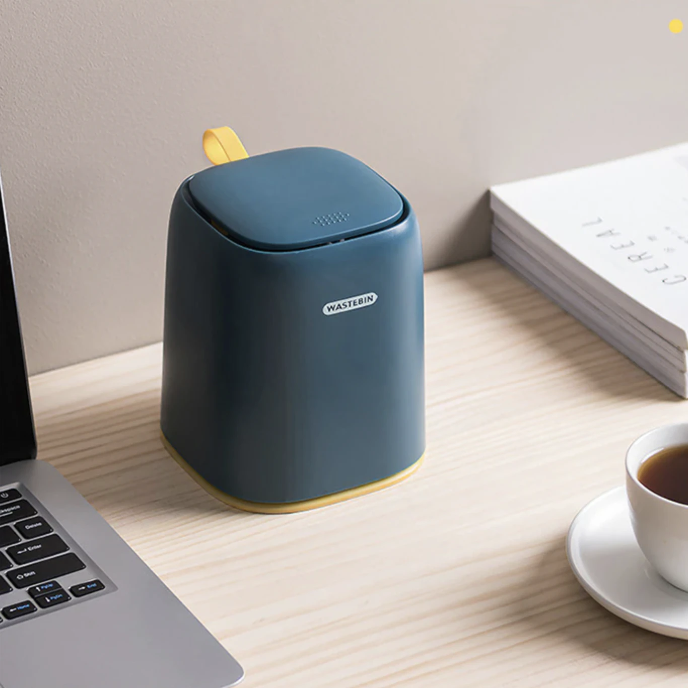 Mini Desktop Rubbish Bin