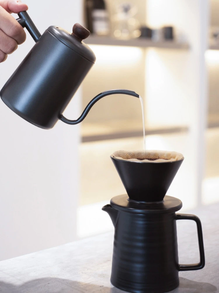 Ceramic Pour Over Coffee Brewer