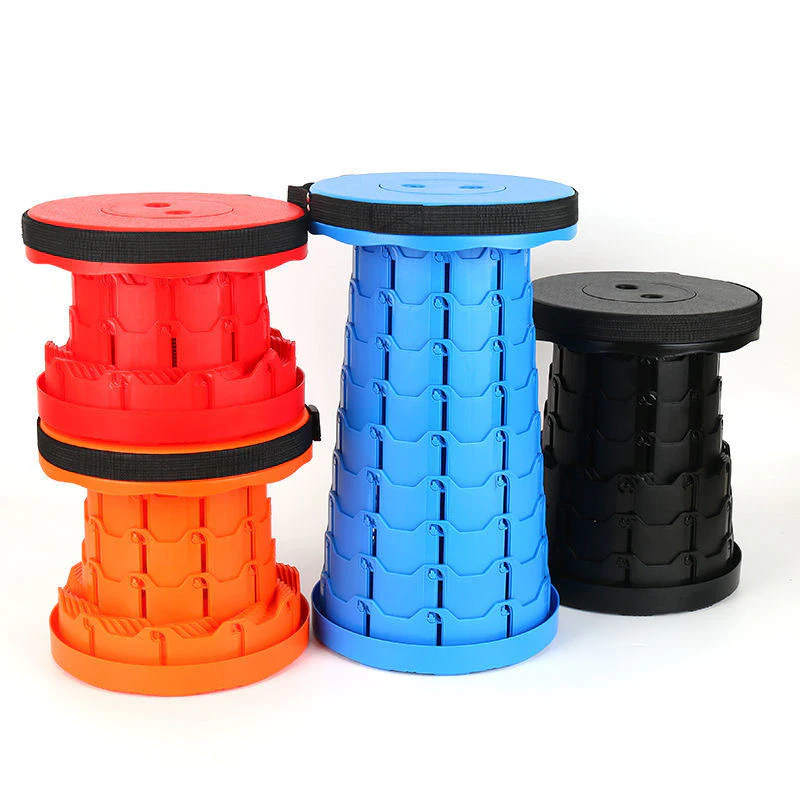 Telescopic Portable Stool