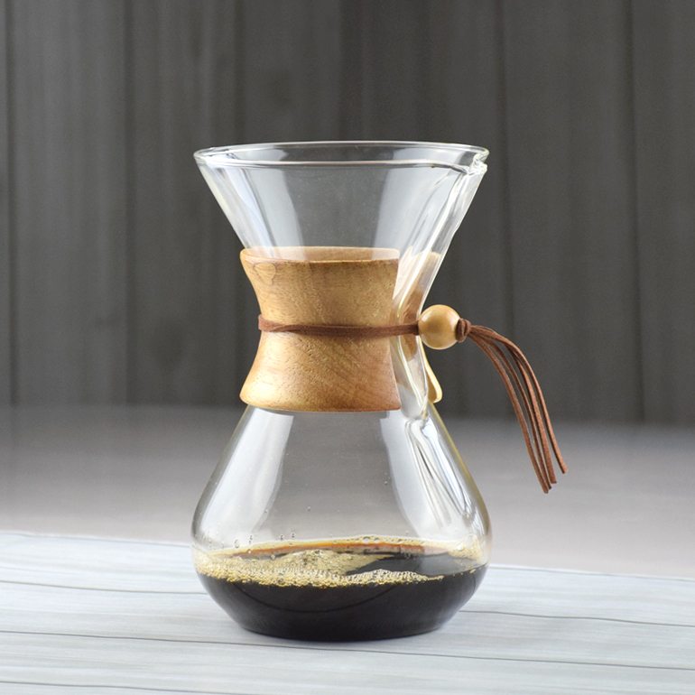 6-Cup Chemex Coffee Brewer