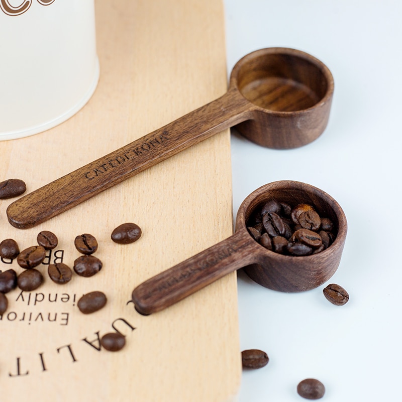 Handcrafted Wooden Coffee Scoop