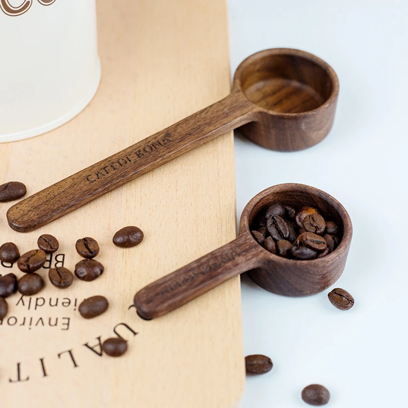 Handcrafted Wooden Coffee Scoop