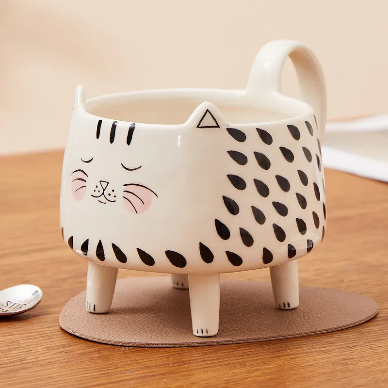 Novelty Ceramic Cat Mug