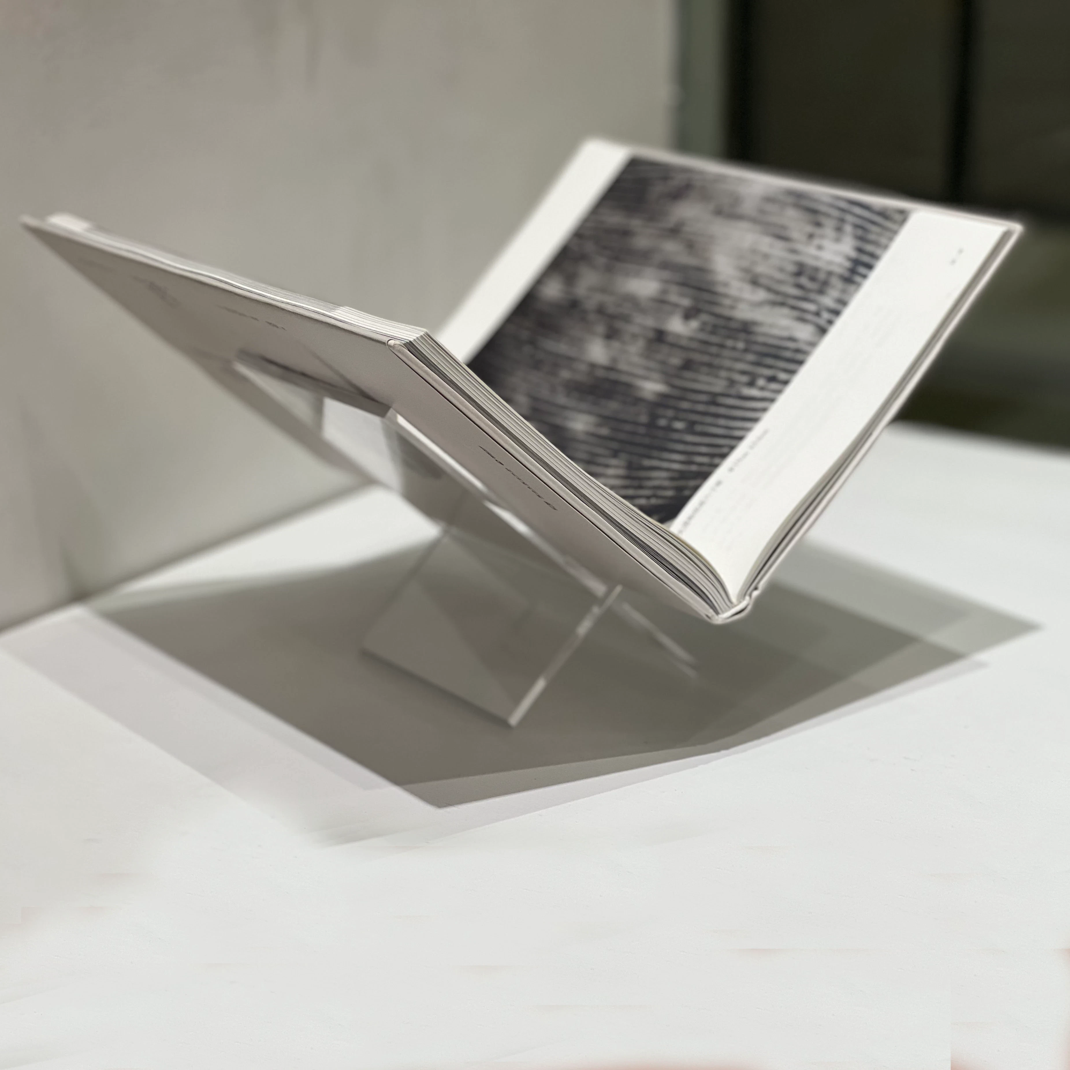 Acrylic Book Display Bracket
