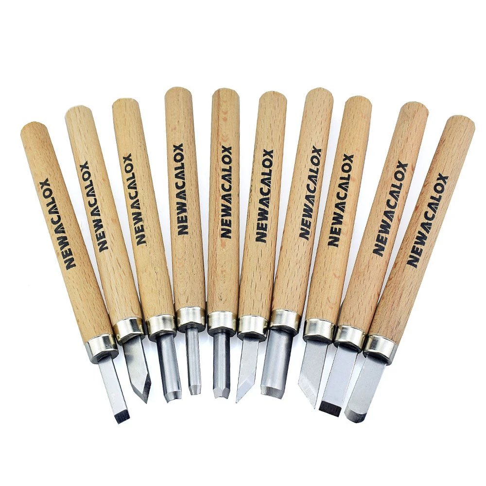 10pc Wood Carving Set
