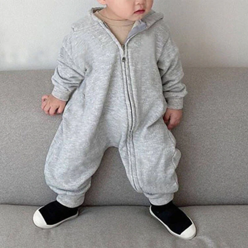 Toddler Hoodie Romper