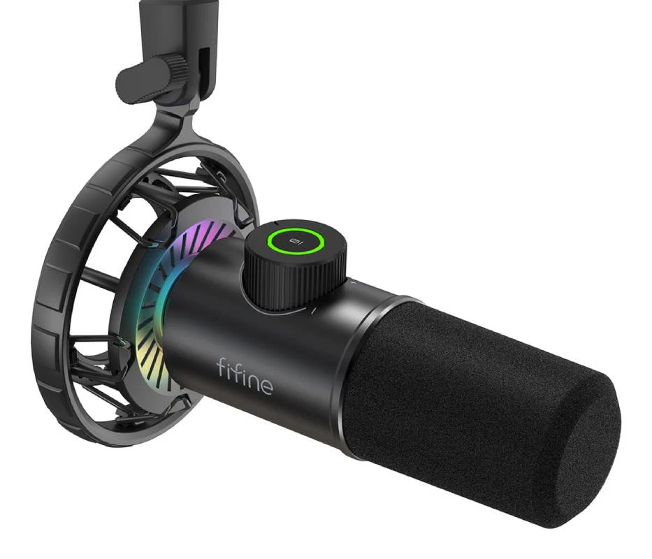 USB RGB Microphone