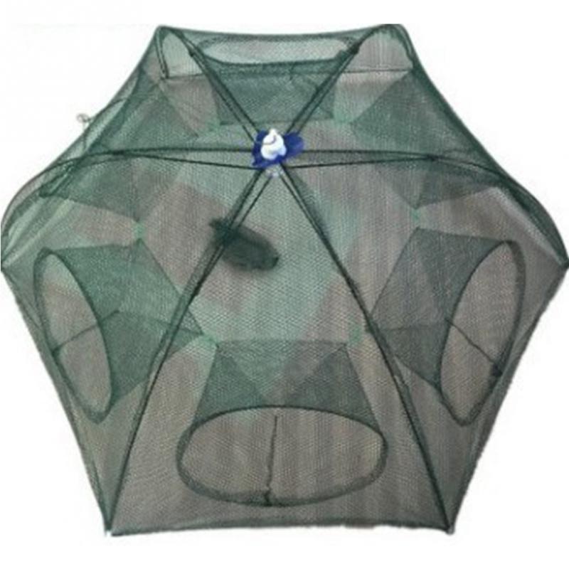 Collapsible Hexagonal Fishing Net