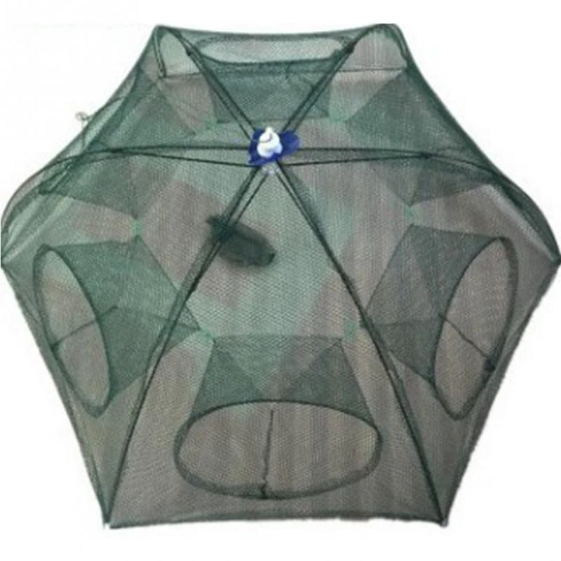 Collapsible Hexagonal Fishing Net