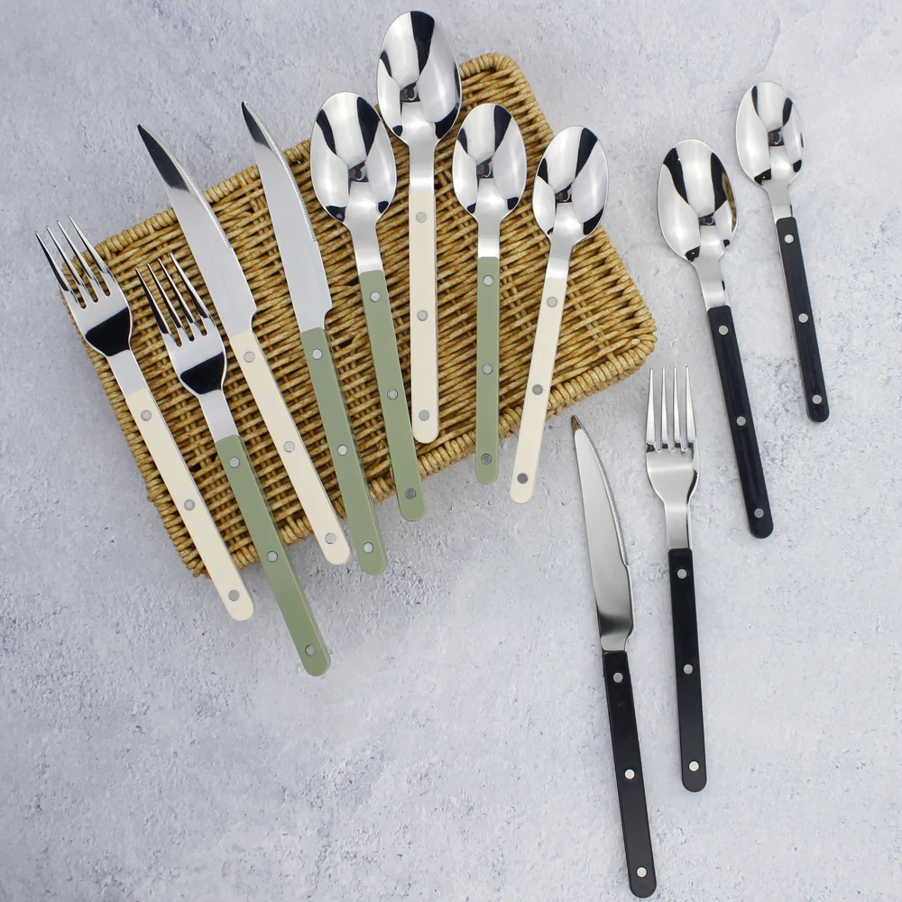 Rivet Cutlery Set