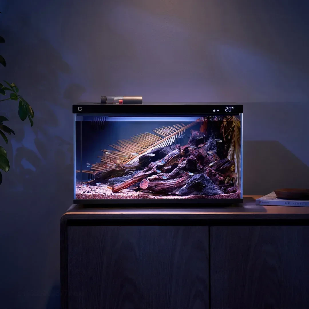 Smart Glass Fish Tank