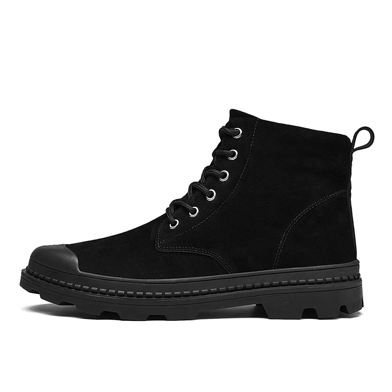 Casual Military Boots