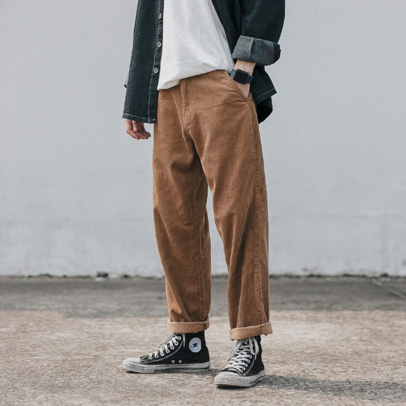 Bootcut Corduroy Pants