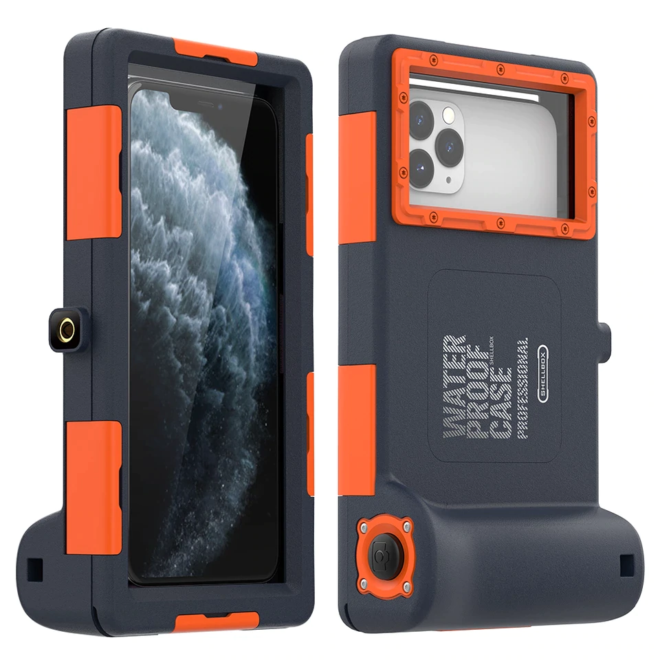15m Waterproof iPhone Camera Case