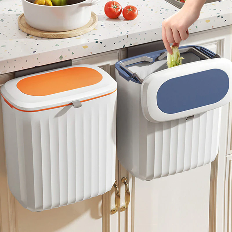 Wall Mounted Trash Can