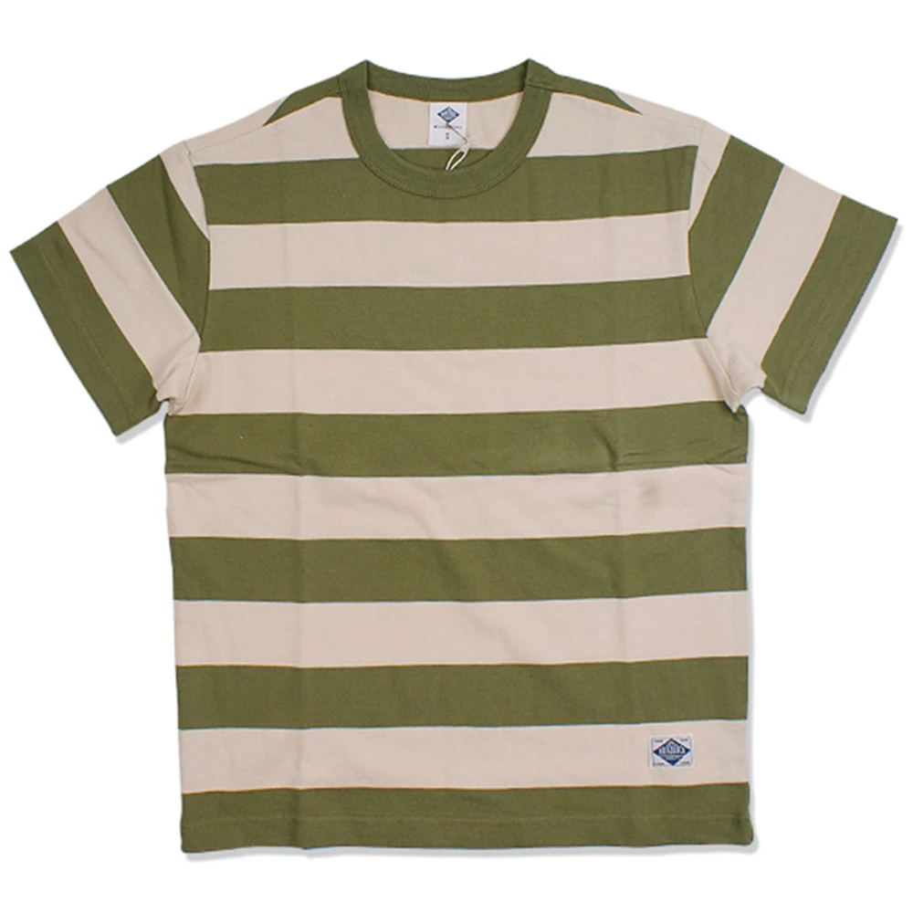Heavy Prison Stripe T-Shirt