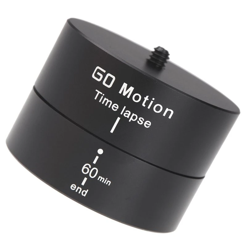 Timelapse Rotating Camera Stand