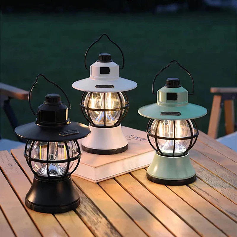 Retro Camping Lantern