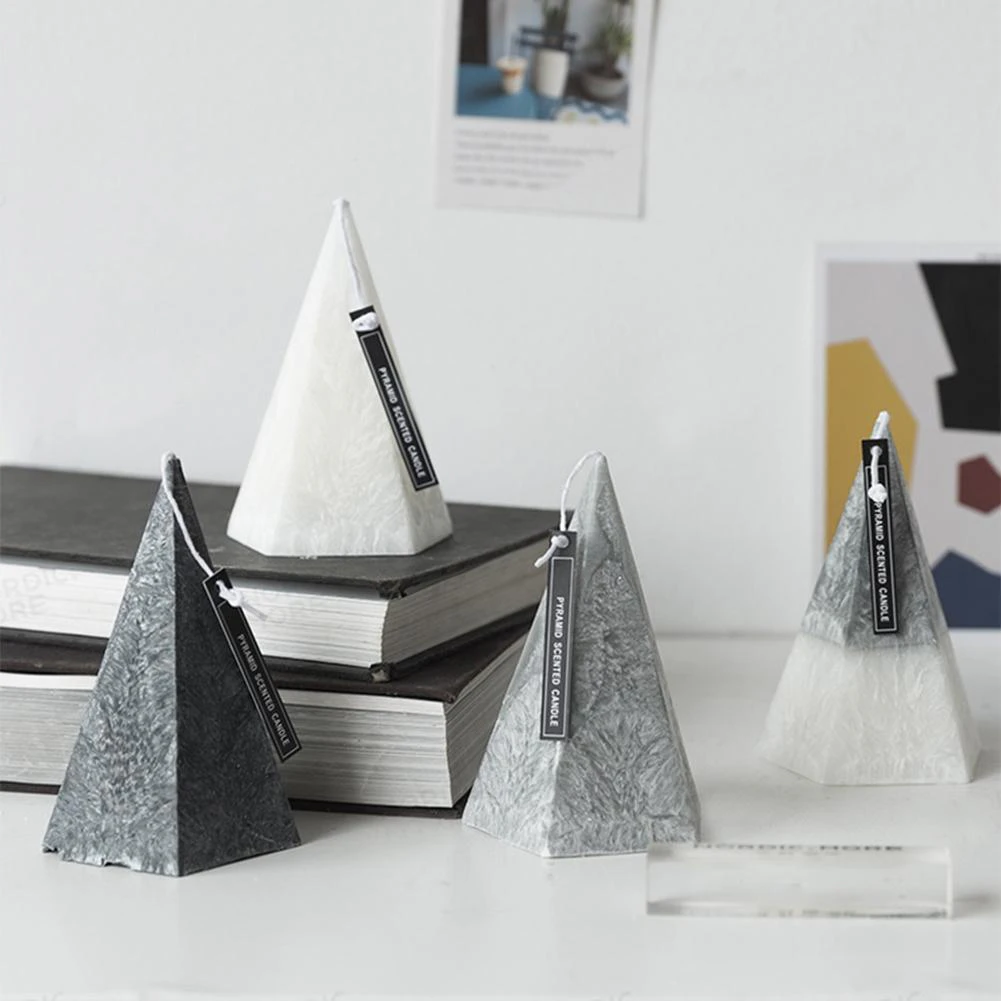 Pyramid Scented Candle