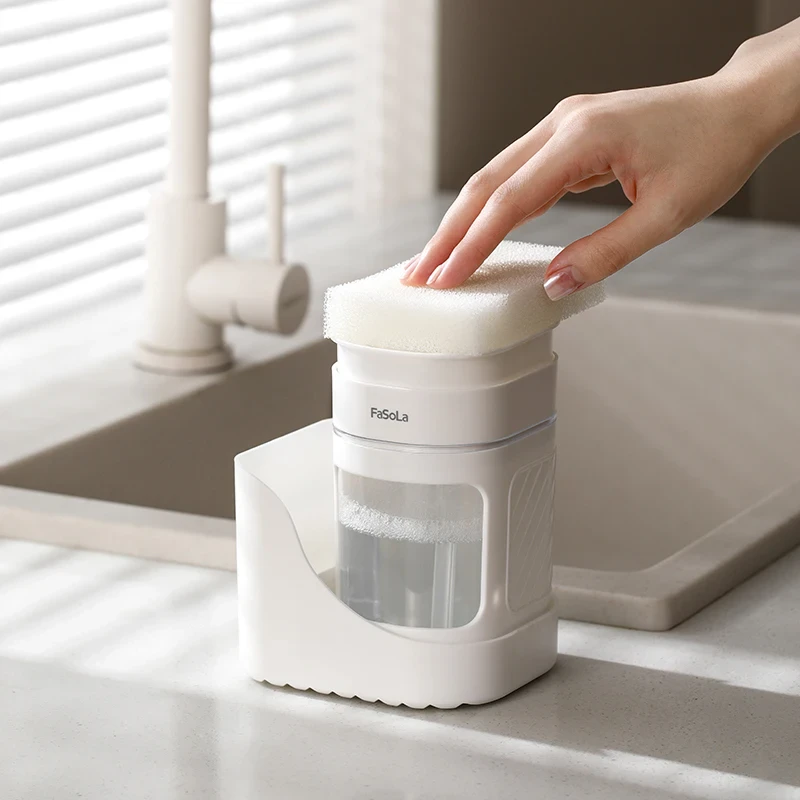 Sponge Soap Pump