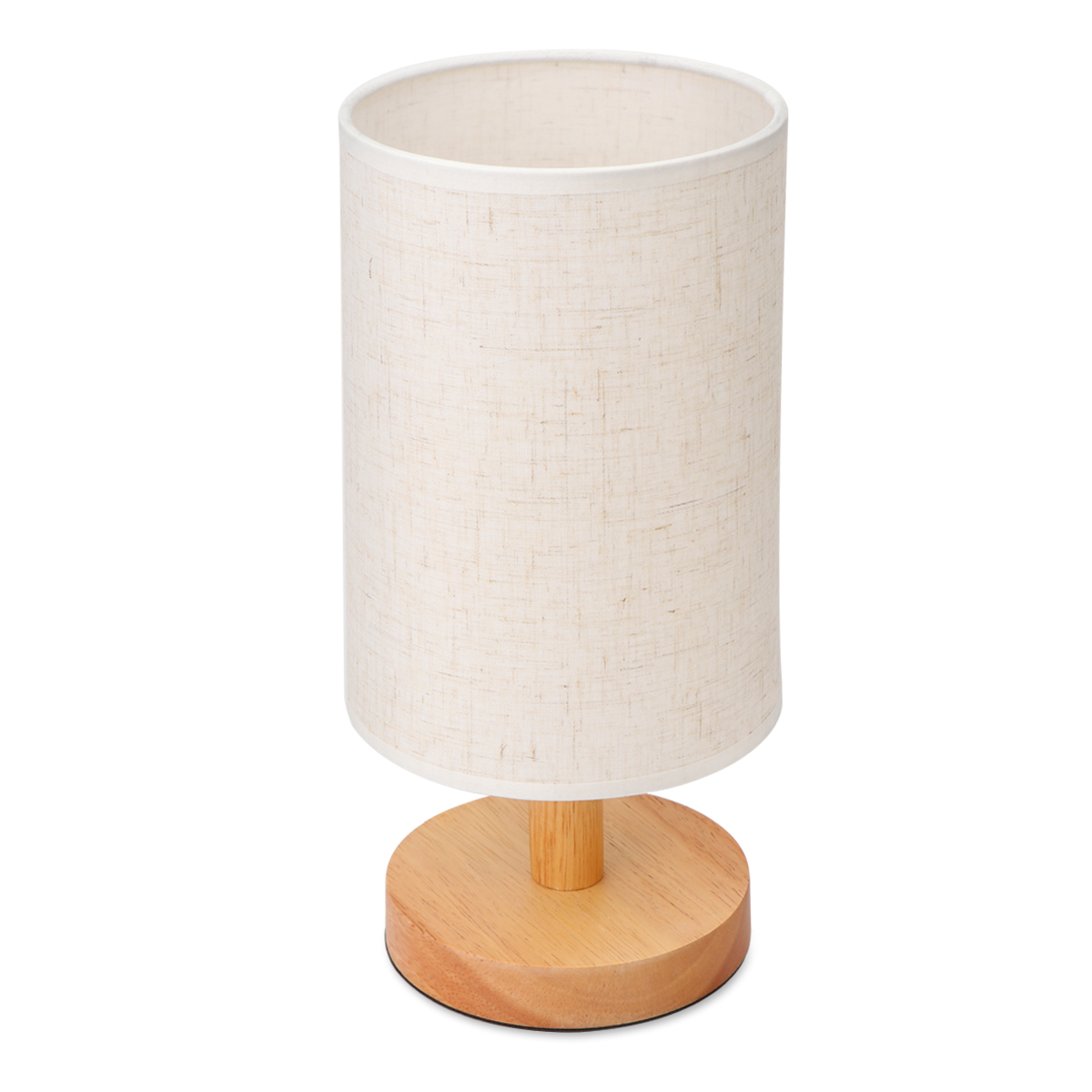 Scandi Linen Desk Lamp