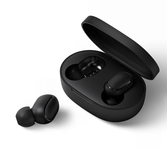 Black Xiaomi AirDots Bluetooth Pods