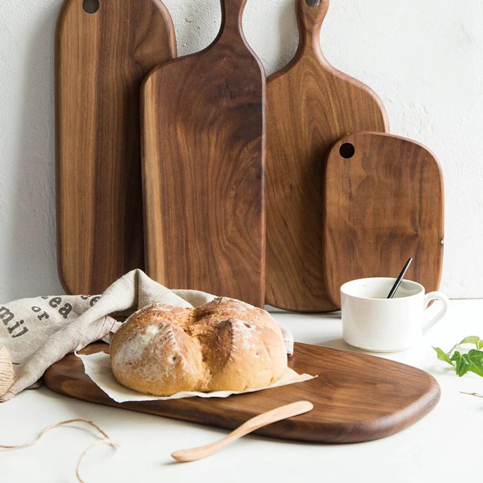 Wooden Bread Boards