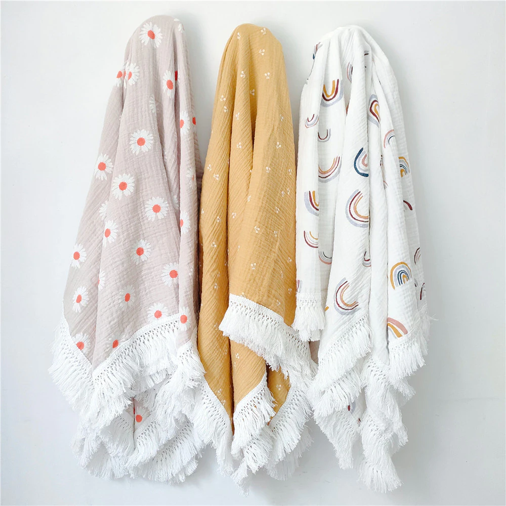 100% Cotton Baby Blanket