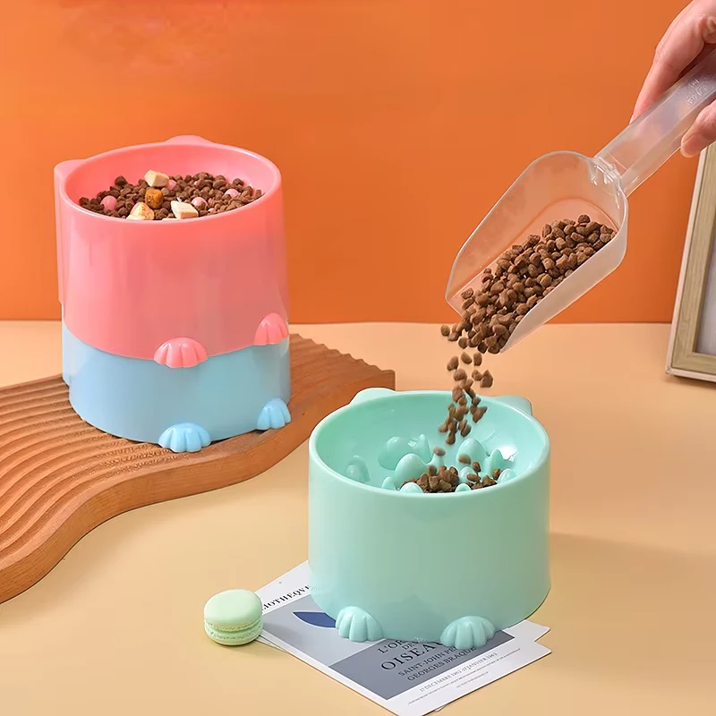 Slow Feed Pet Bowl