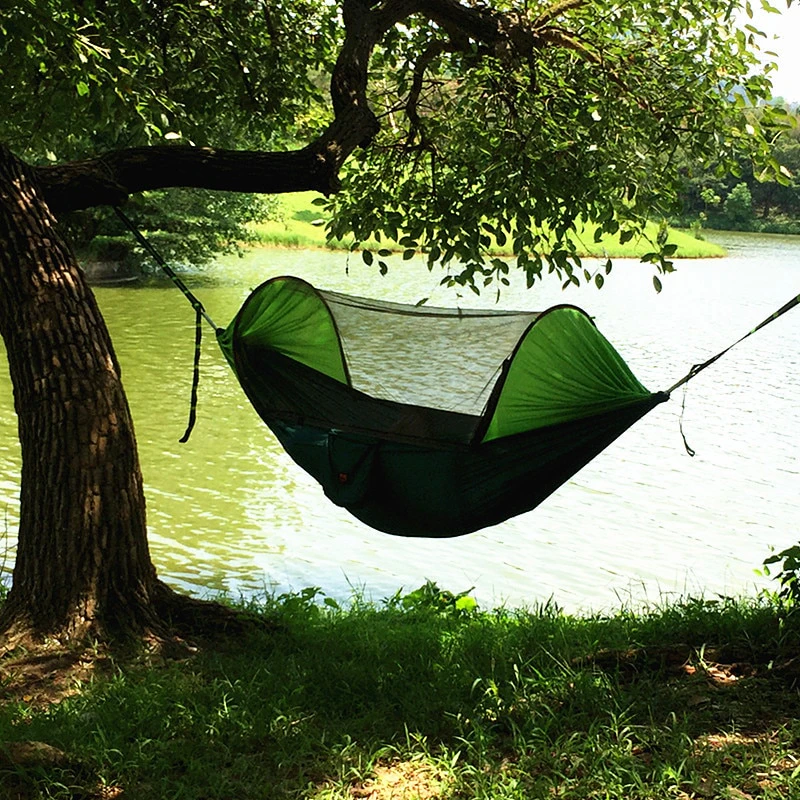 Ultralight Netted Camping Hammock