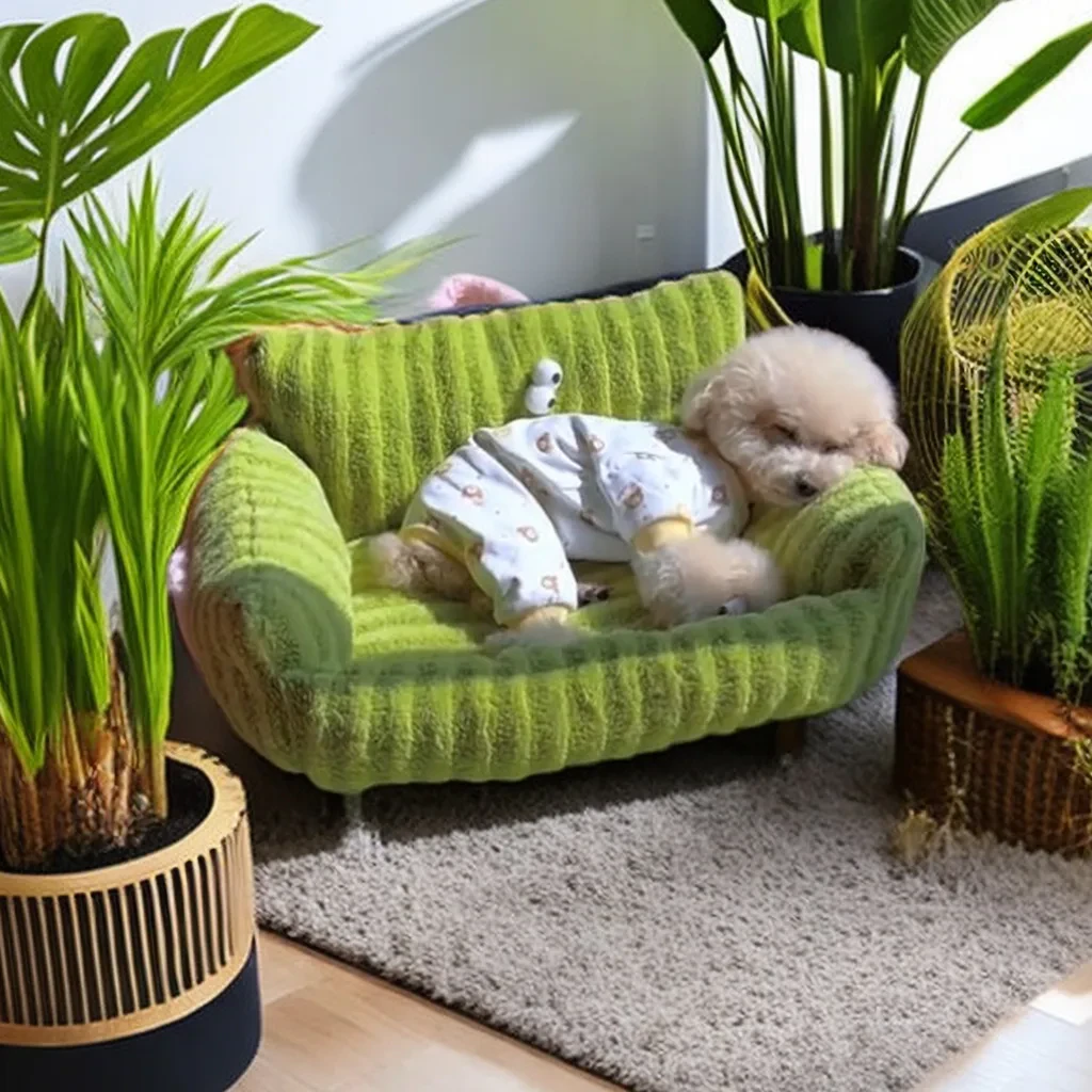 Sofa Pet Bed