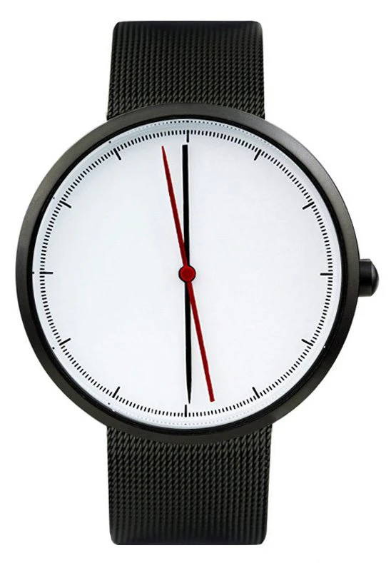 Large Round Face Mens Watch