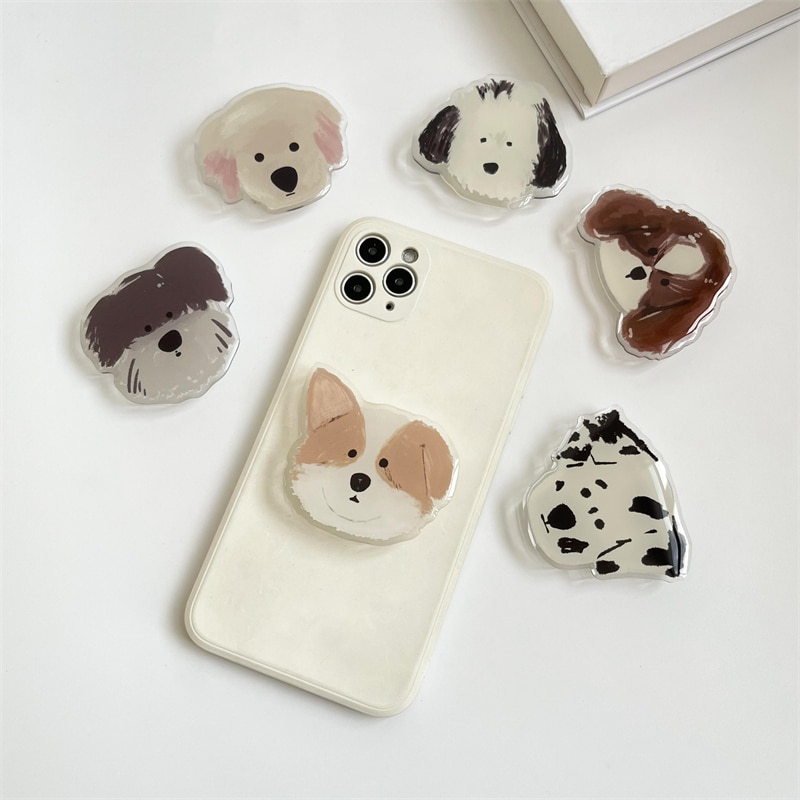 Puppy Phone Grip Socket