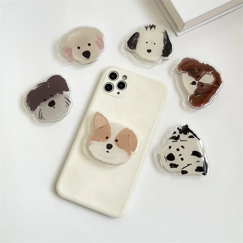 Puppy Phone Grip Socket