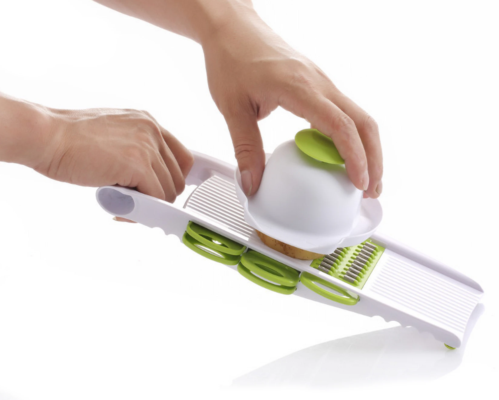7 Piece Handheld Mandoline