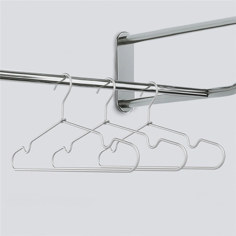 8pc Aluminium Alloy Clothes Hangers