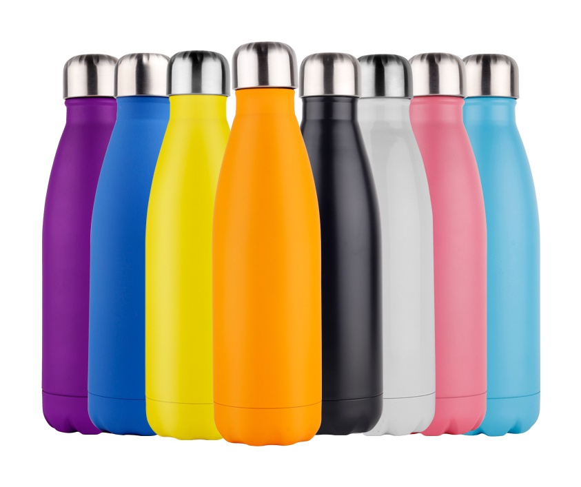 Colourful Stainless Steel Insulated Water Bottle