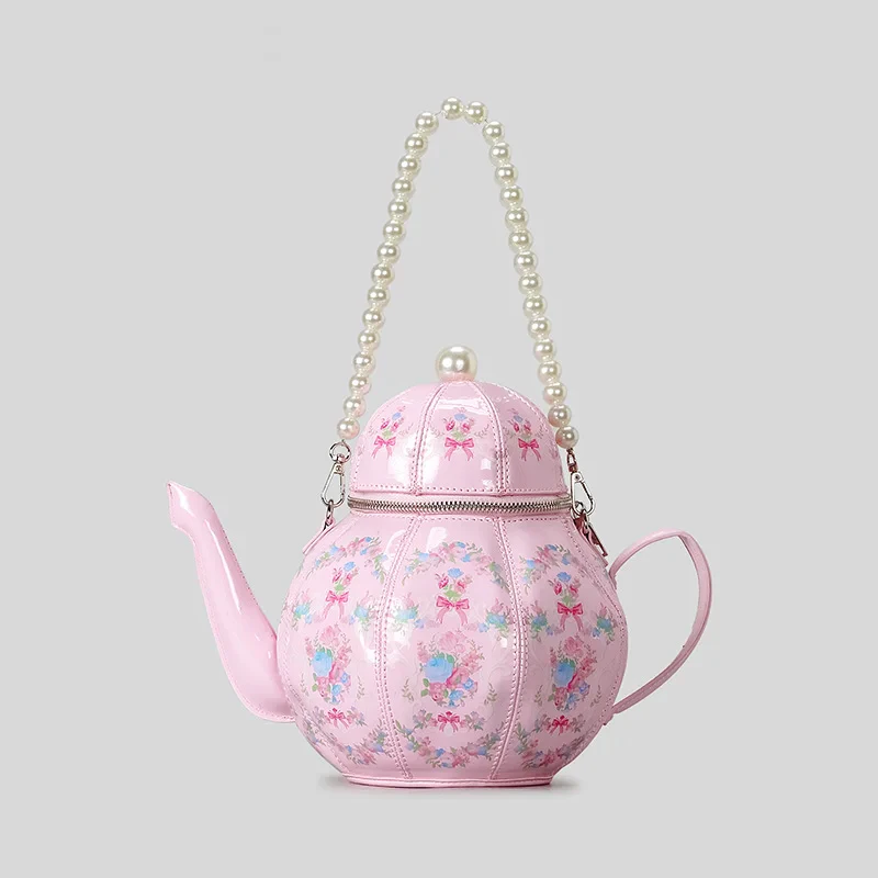 Vintage Teapot Shoulder Bag
