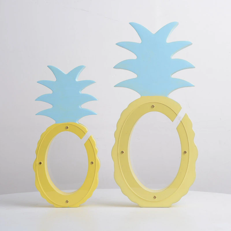 Transparent Pineapple Money Box