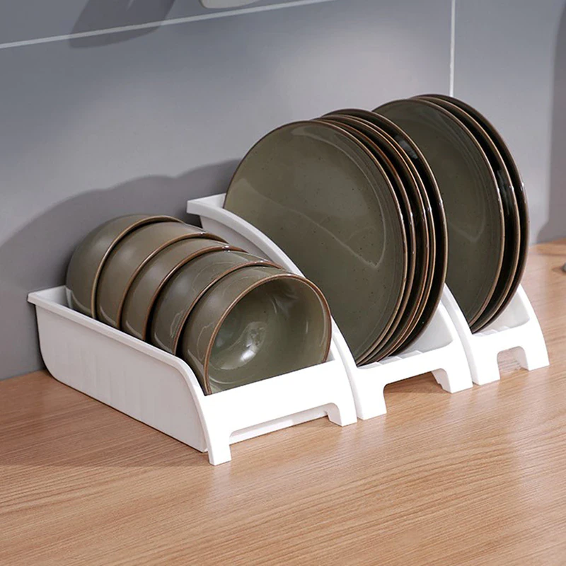 Vertical Dish Storage Rack