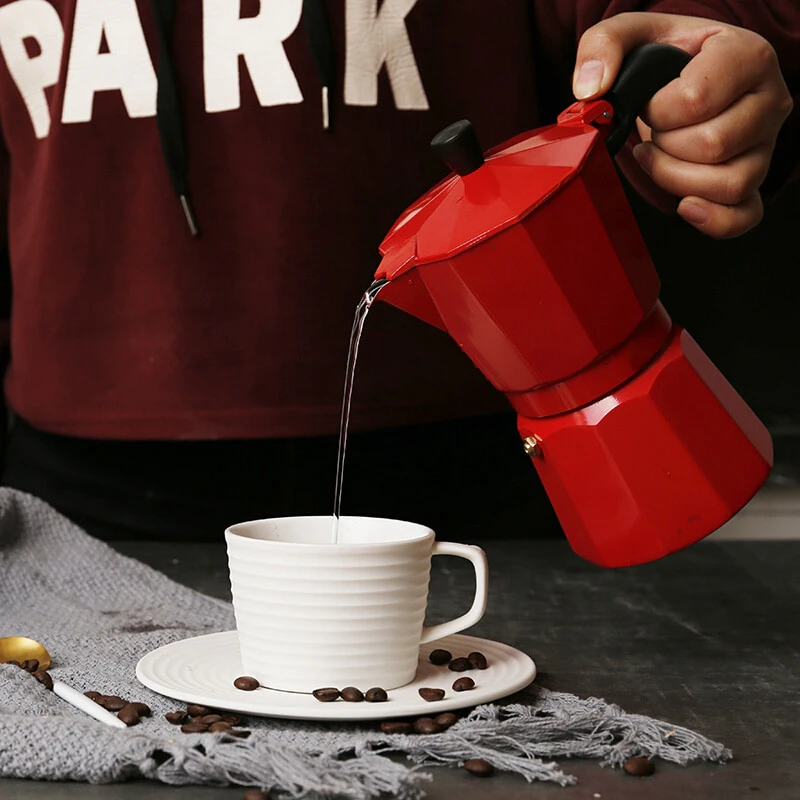 Aluminium Stove Top Percolator