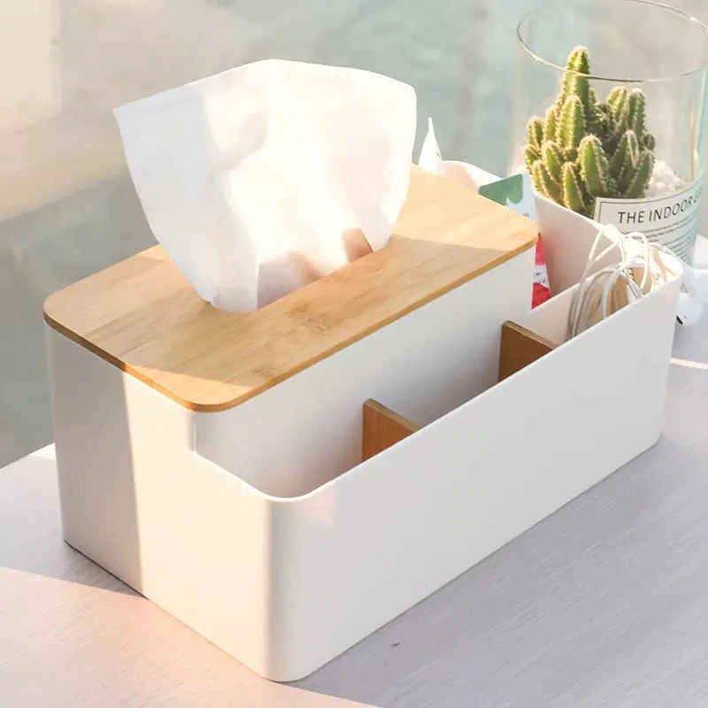 Tissue box organiser