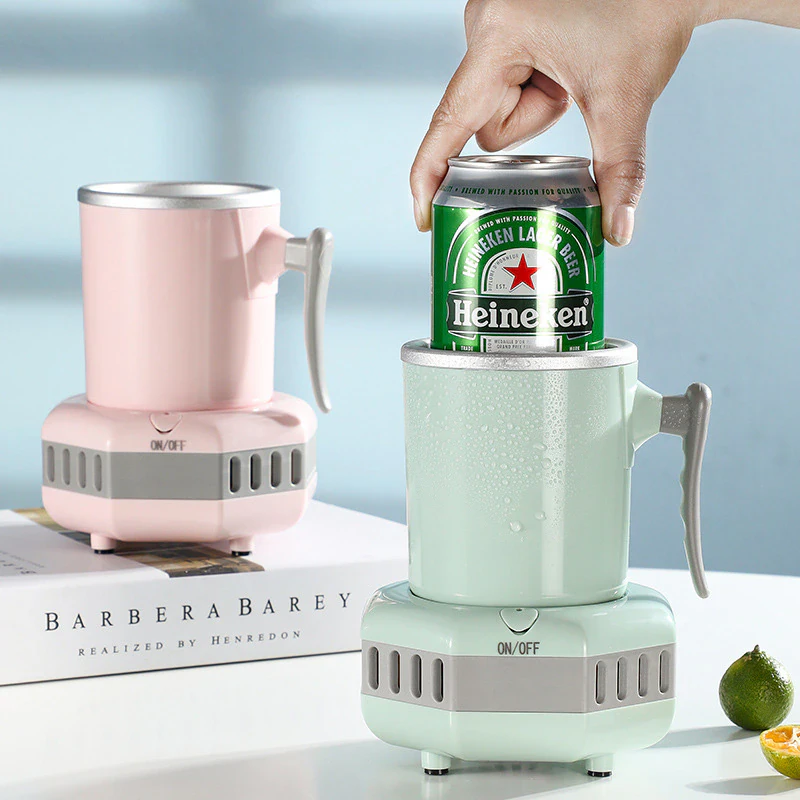 Mini Electric Drink Cooler