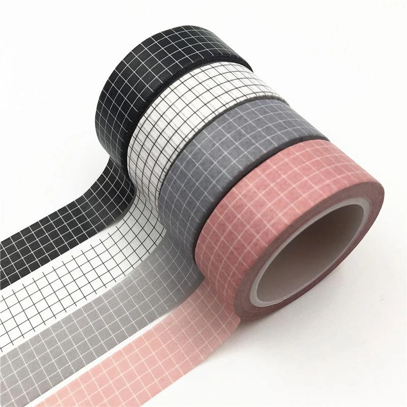 Grid Lined Washi Tape