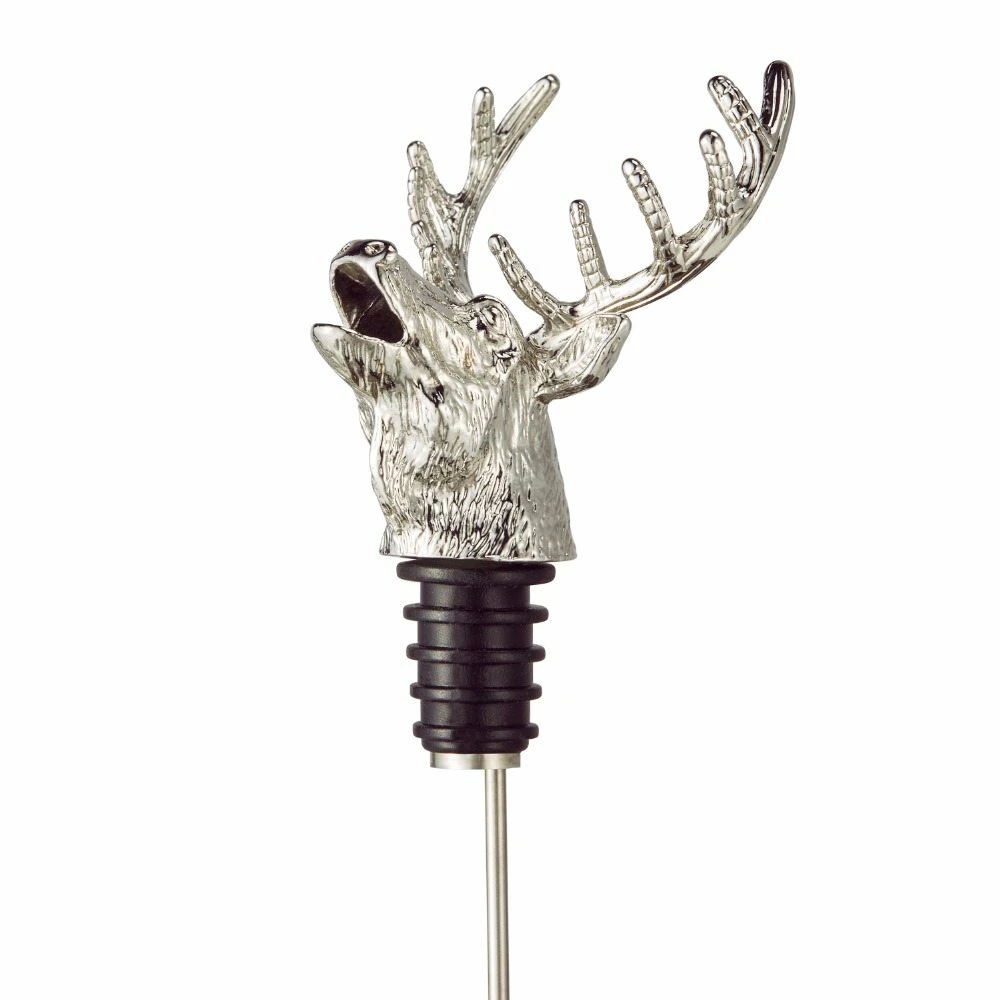 Deer Head Wine Aerator Stopper