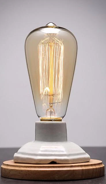 Industrial Table Lamp