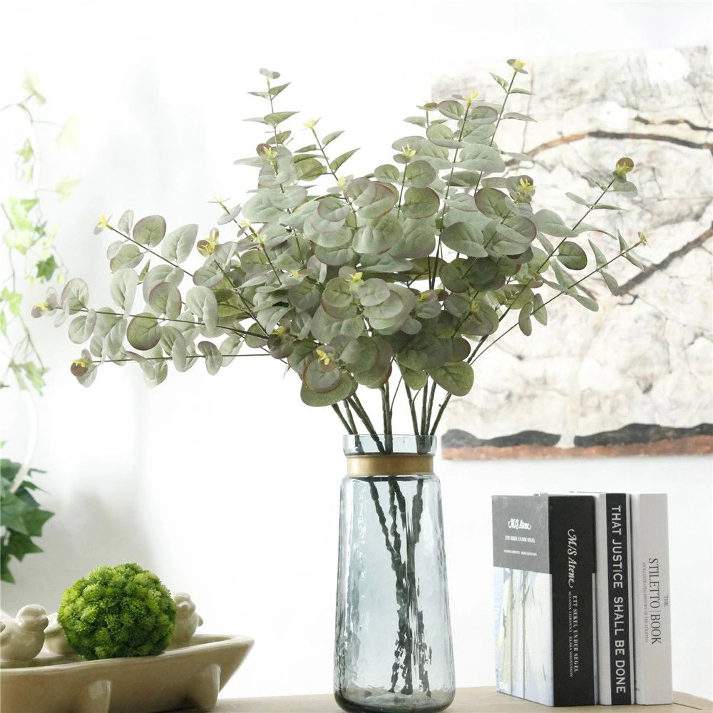 Artificial Eucalyptus Decor