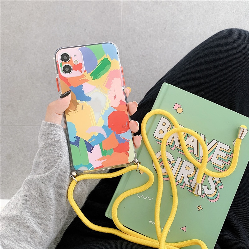 iPhone Lanyard Art Phone Case