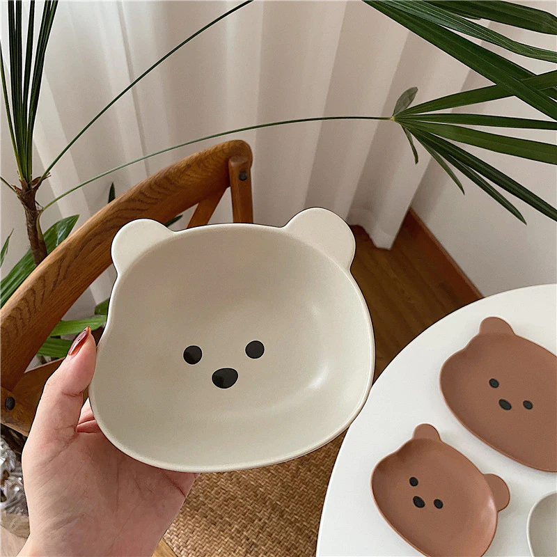 Kids Bear Dinnerware