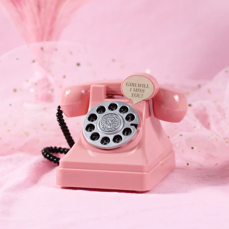 Retro Telephone Piggy Bank